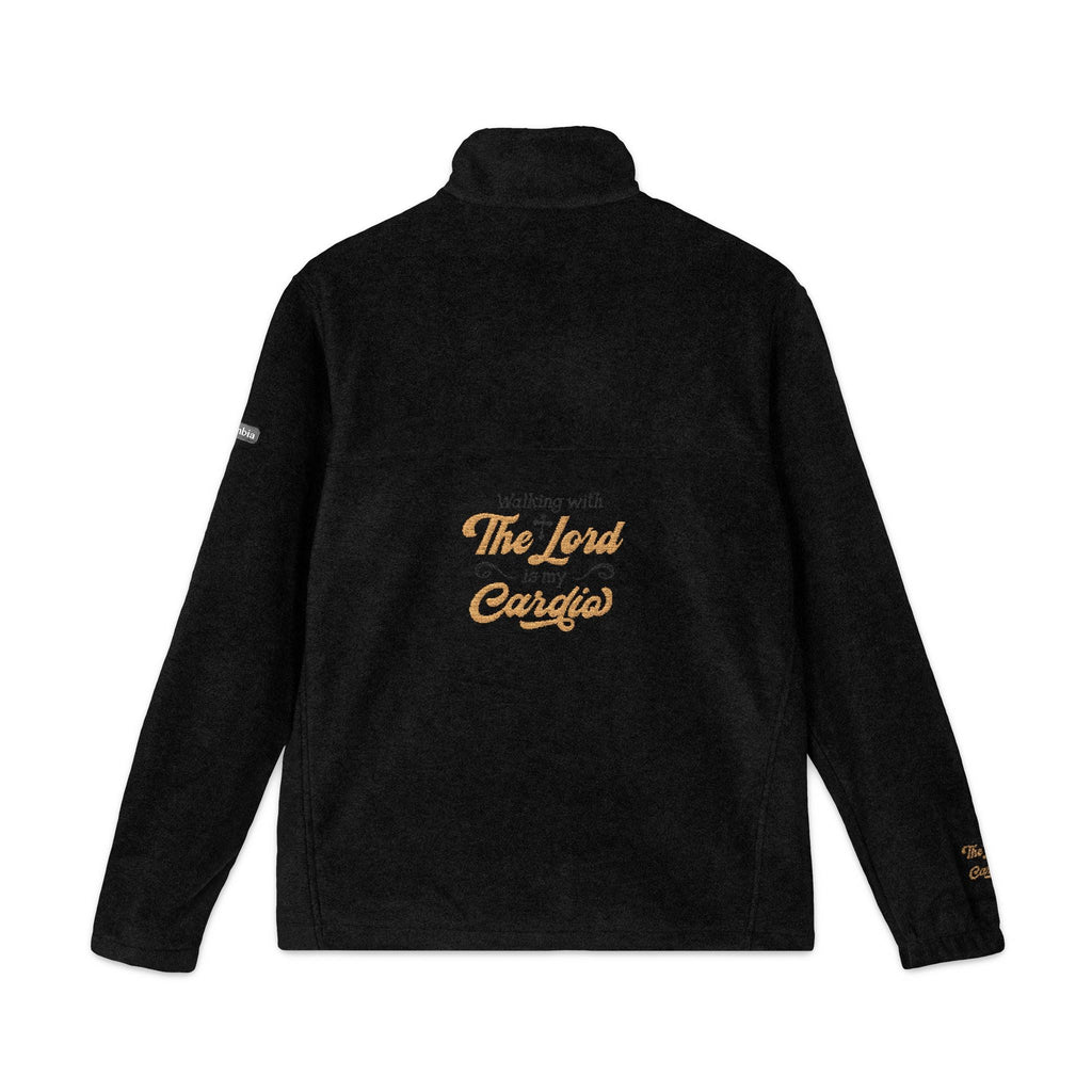 Cozy Unisex Fleece Jacket with Embroidery, Perfect for Outdoor Adventures, Cold Weather Gear, Great Gift for Birthdays and [...] Printify