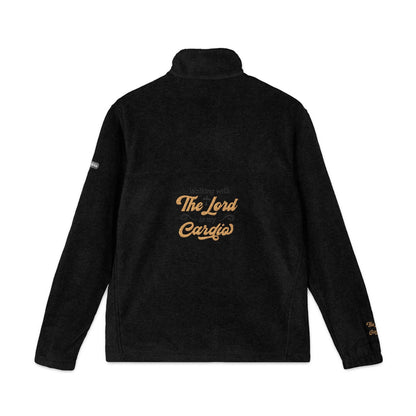 Cozy Unisex Fleece Jacket with Embroidery, Perfect for Outdoor Adventures, Cold Weather Gear, Great Gift for Birthdays and [...] Printify