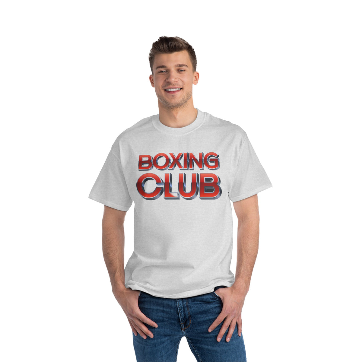 Beefy-T®  Short-Sleeve Box Club T-Shirt