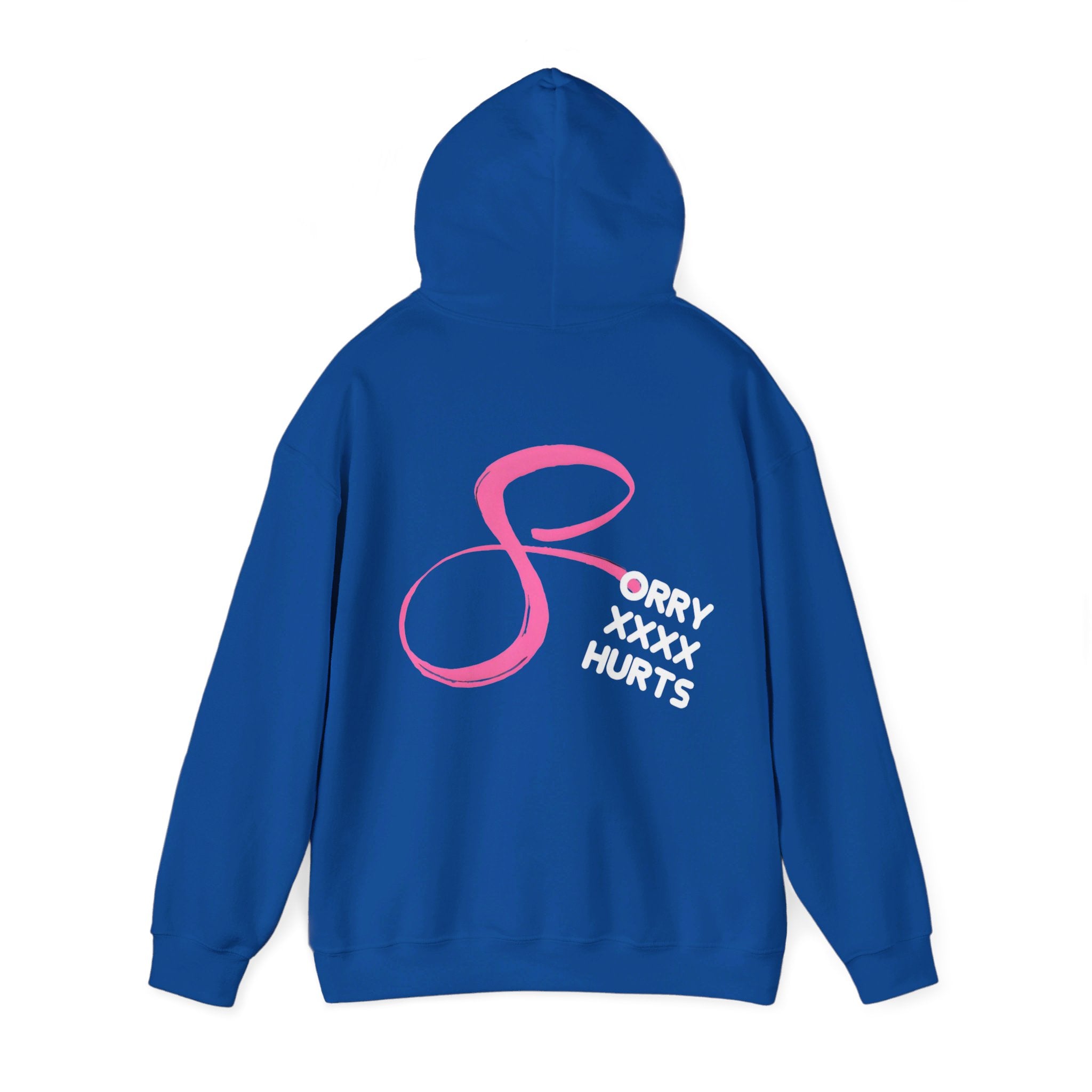 RCNSONS Unisex Heavy Blend™ Hooded Sorry Never Hurts Sweatshirt