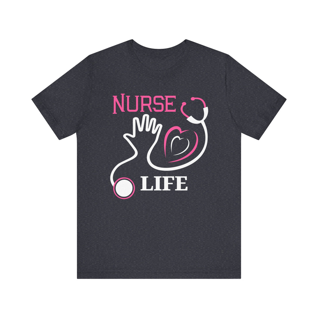 Tee-shirt unisexe de la vie d’infirmière 