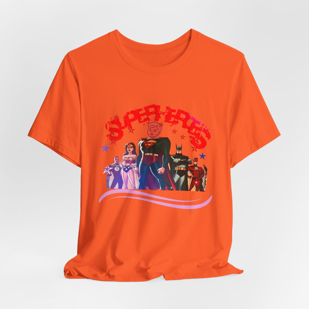 RCNSONS Unisex Jersey Short Sleeve Heroes Tee