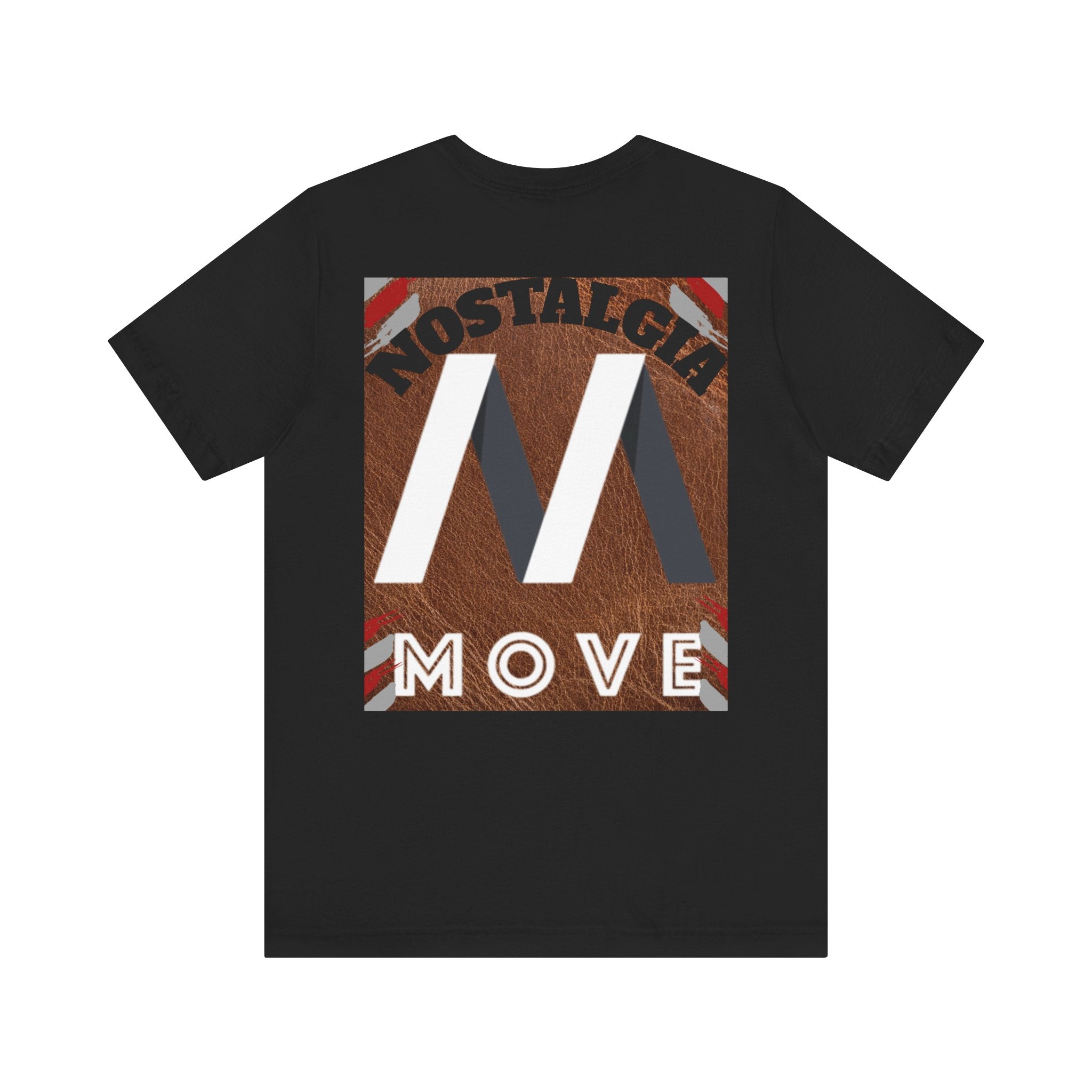 Nostalgic Movement Short Sleeve Tee, Vintage Graphic Tee, Unisex Casual T-Shirt, Gift for Retro Lovers, Summer Fashion