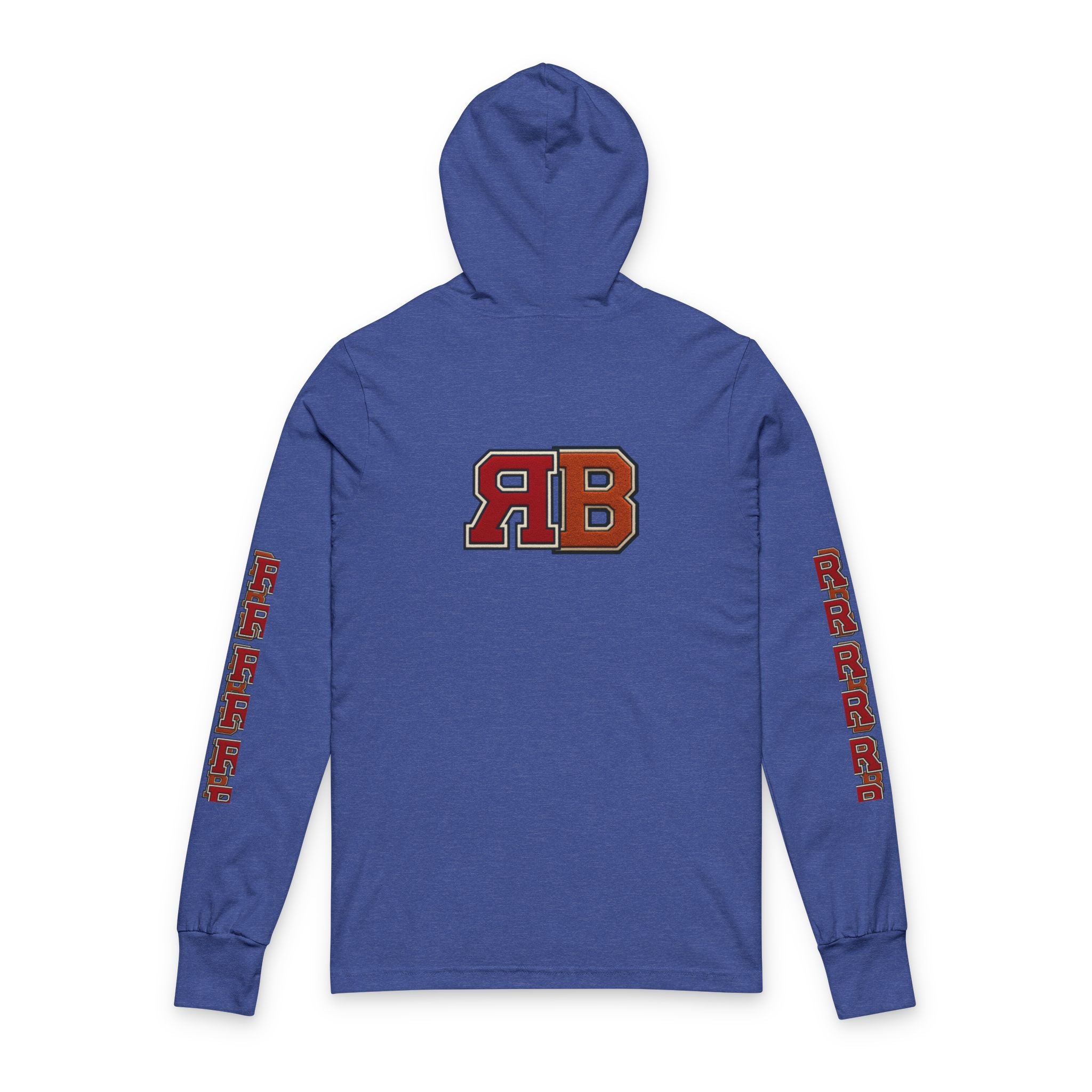 RB Hooded Long Sleeve Tee — RB Logo Hooded Tee