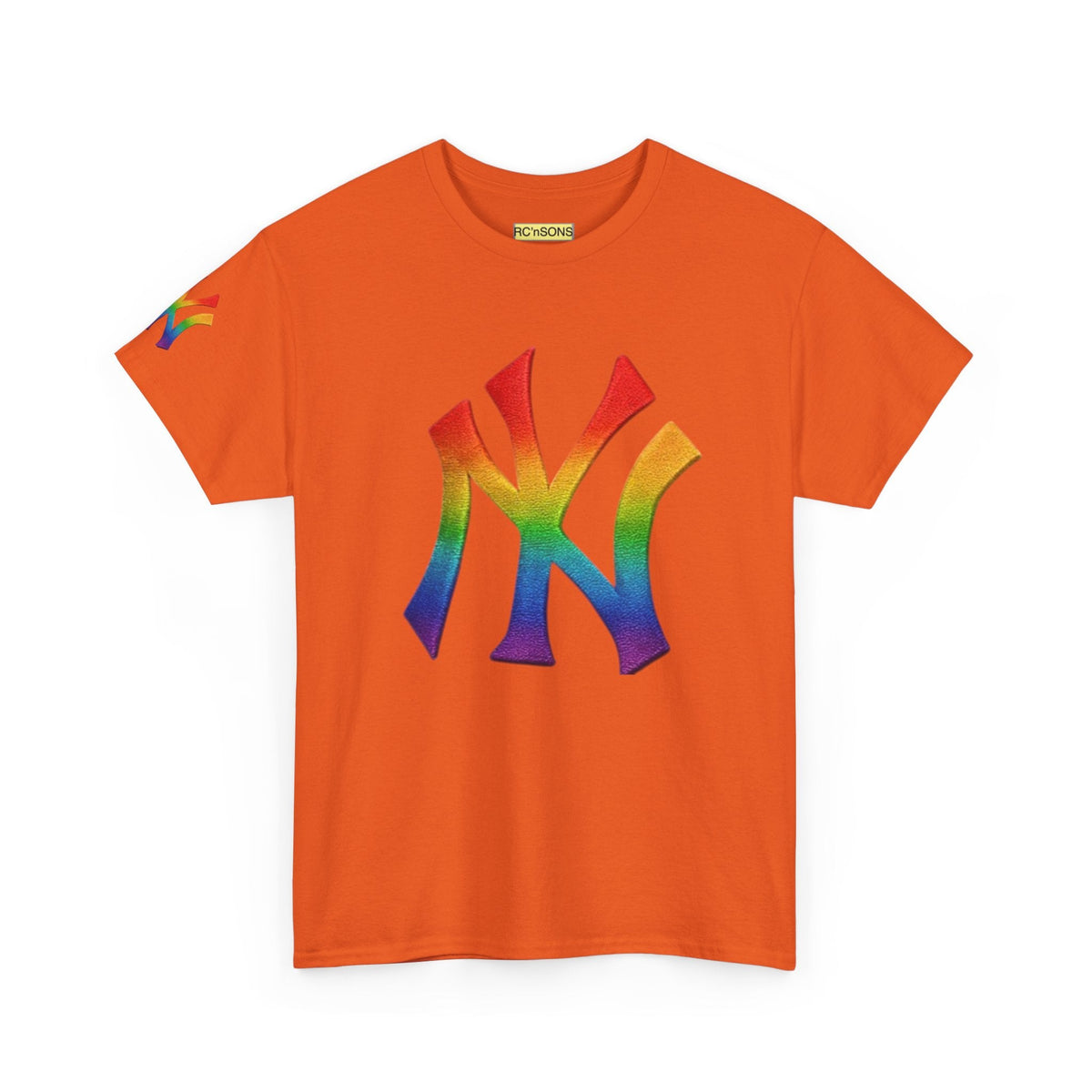 Pride-Inspired Unisex Heavy Cotton Tee Printify