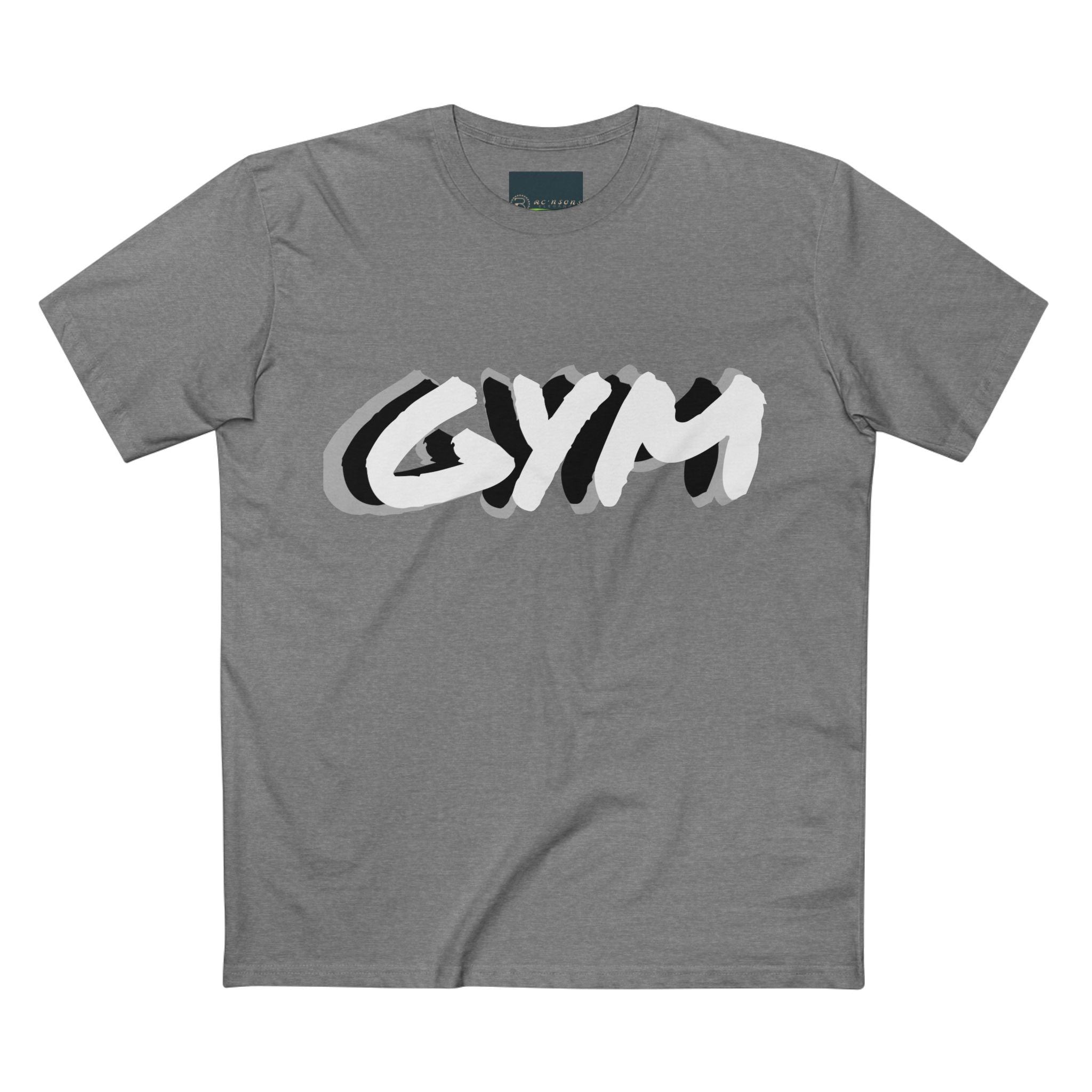 Gym Motivational Adult Staple Tee - Comfortable Workout Shirt