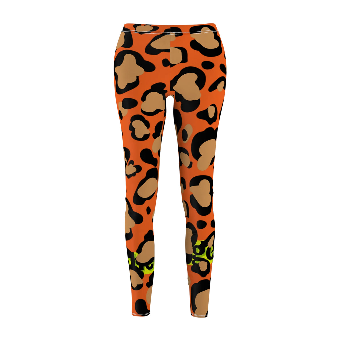 Women's Cut & Sew Casual Leggings (AOP)