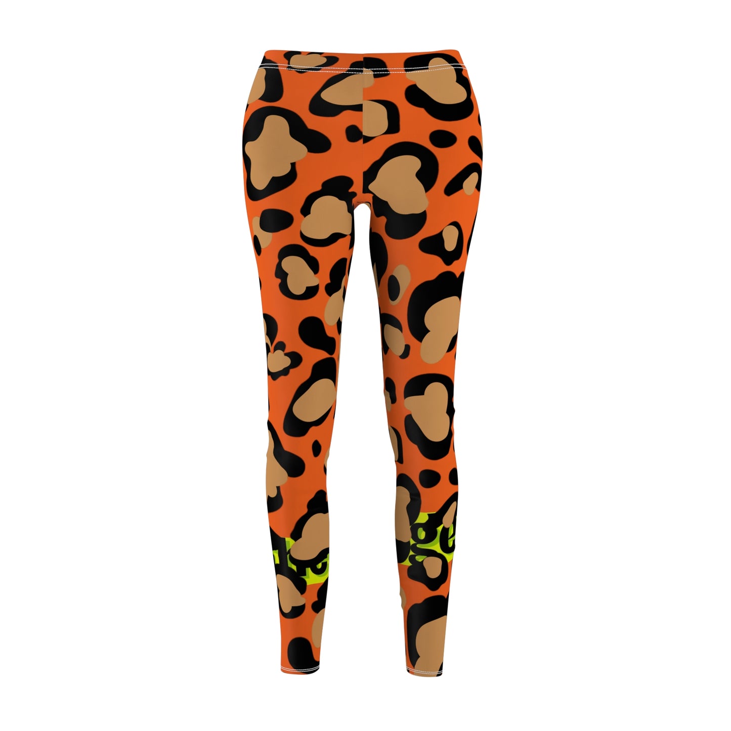 Women's Cut & Sew Casual Leggings (AOP)