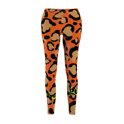 Women's Cut & Sew Casual Leggings (AOP)