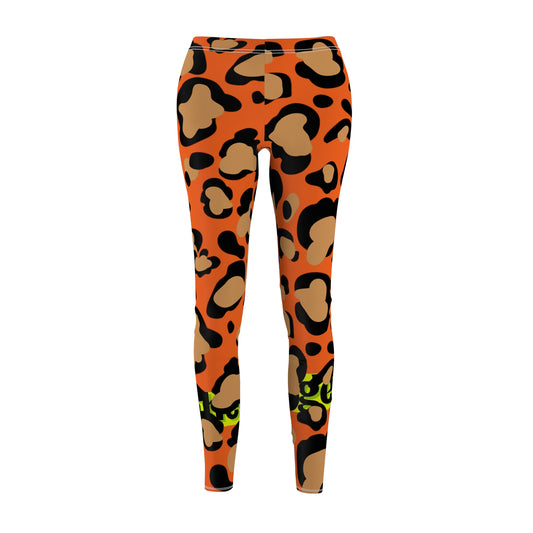 Women's Cut & Sew Casual Leggings (AOP)