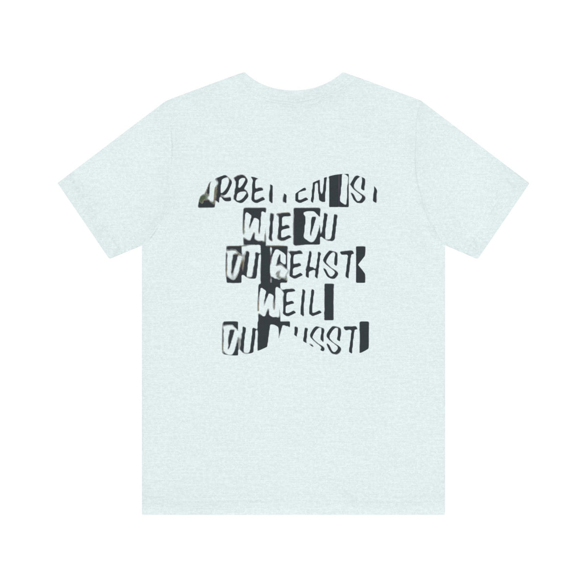 Unisex Jersey Short Sleeve Tee