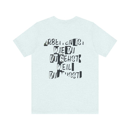 Unisex Jersey Short Sleeve Tee