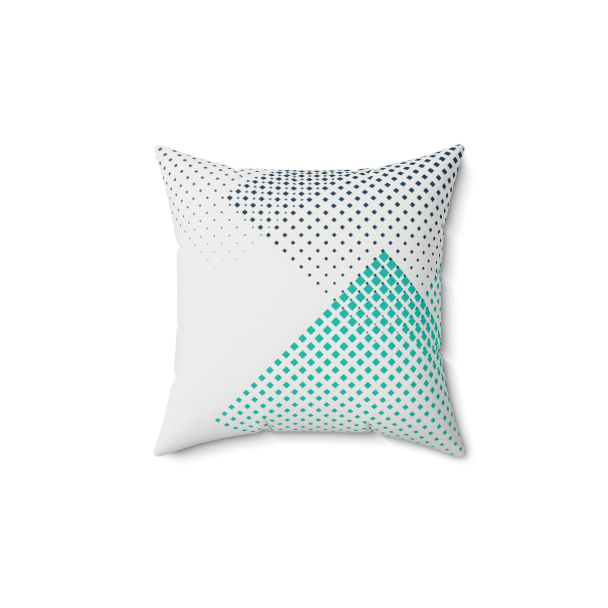 Spun Polyester Square Pillow