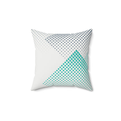 Spun Polyester Square Pillow