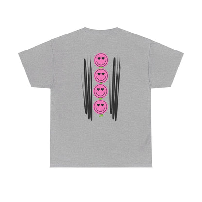 RCNSONS Unisex Heavy Cotton Smileys Tee