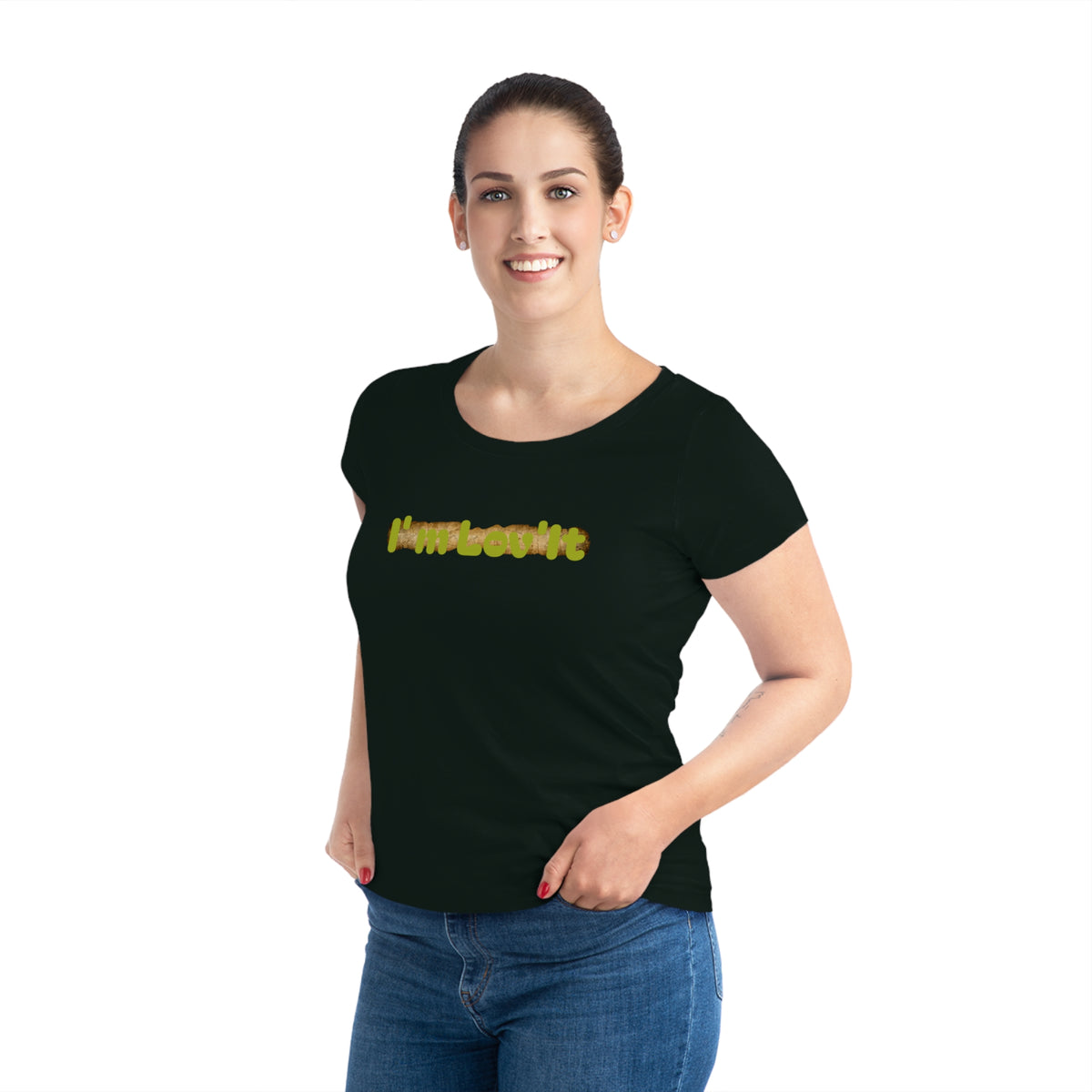 Women's Jazzer T-shirt - I'm Lov' It Graphic Tee