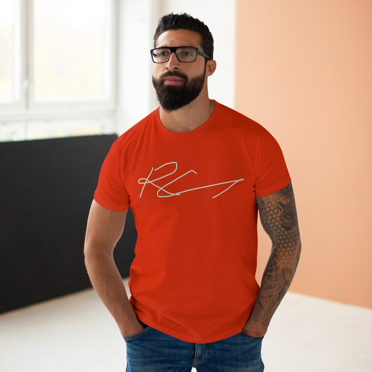 Single Jersey Men's T-shirt