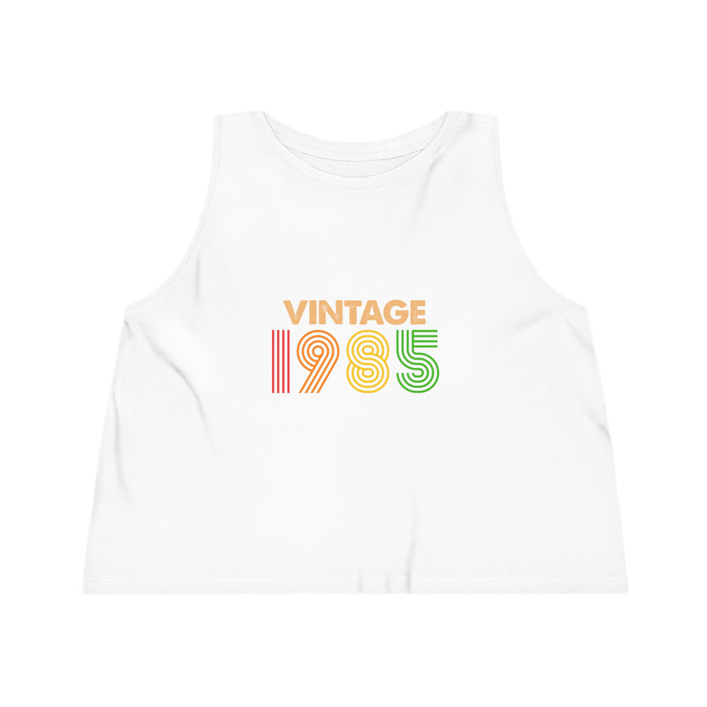 Women's Dancer Cropped Tank Top
