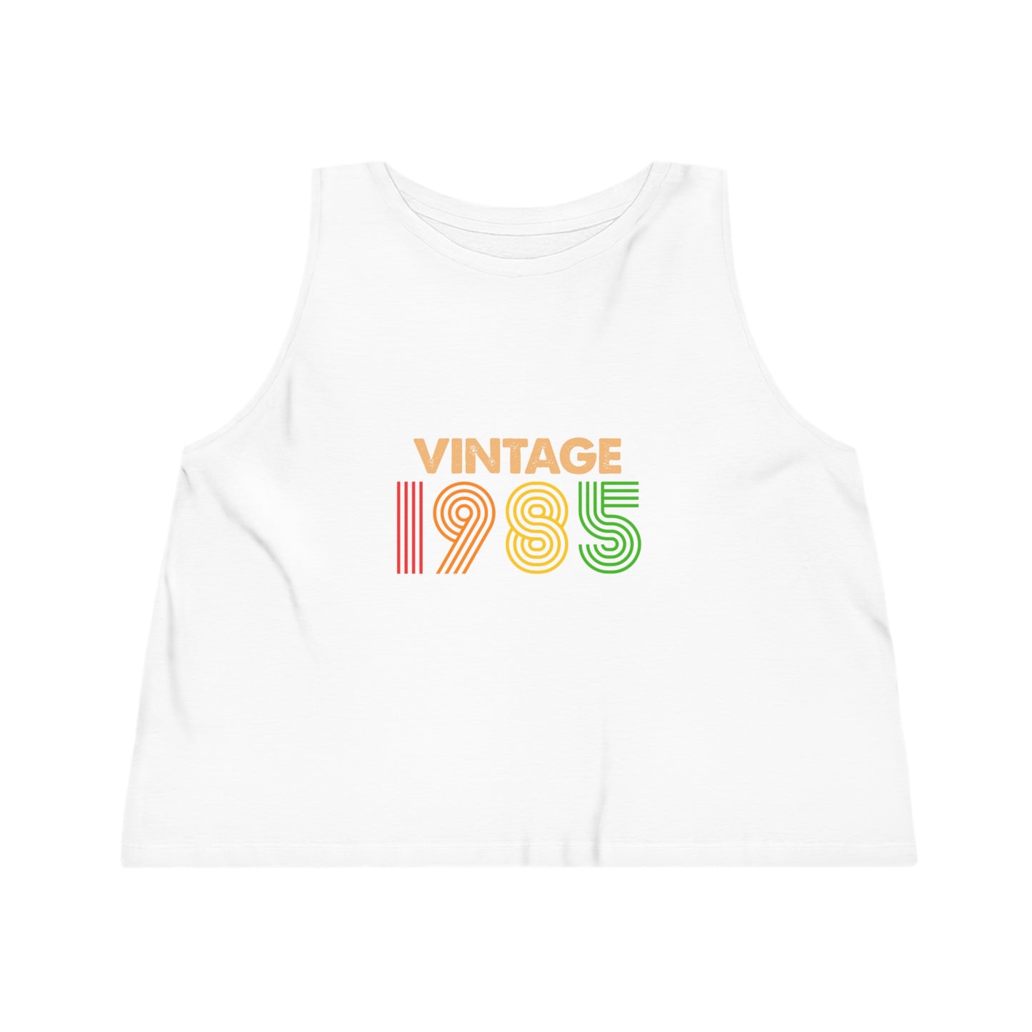 Women's Dancer Cropped Tank Top