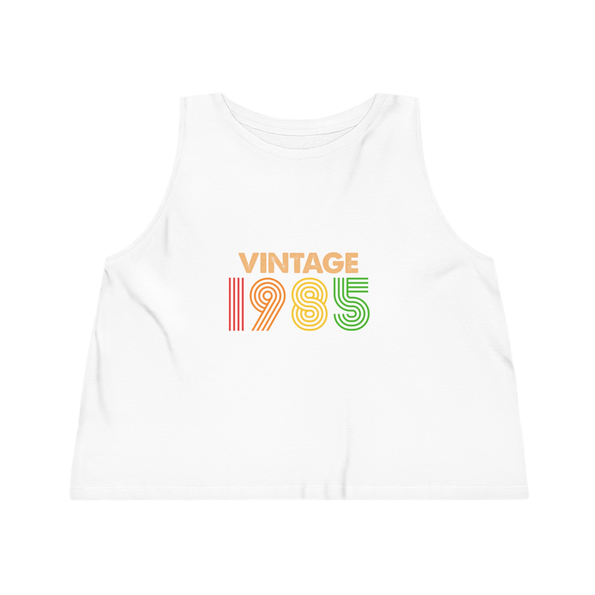 Women's Dancer Cropped Tank Top