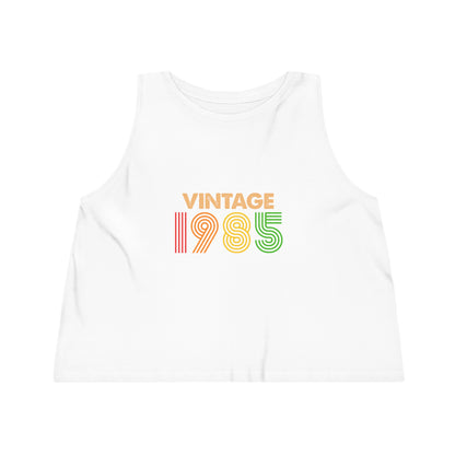 Women's Dancer Cropped Tank Top