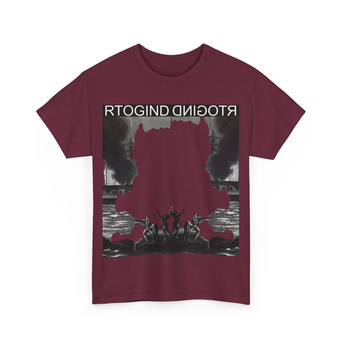 RCNSONS Unisex Heavy Cotton CORE Tee
