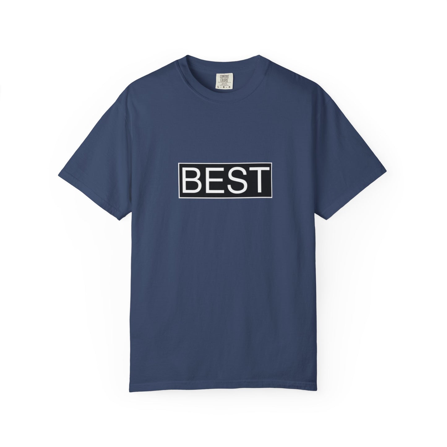 Unisex Best T-Shirt - Casual Statement Tee for Everyday Comfort