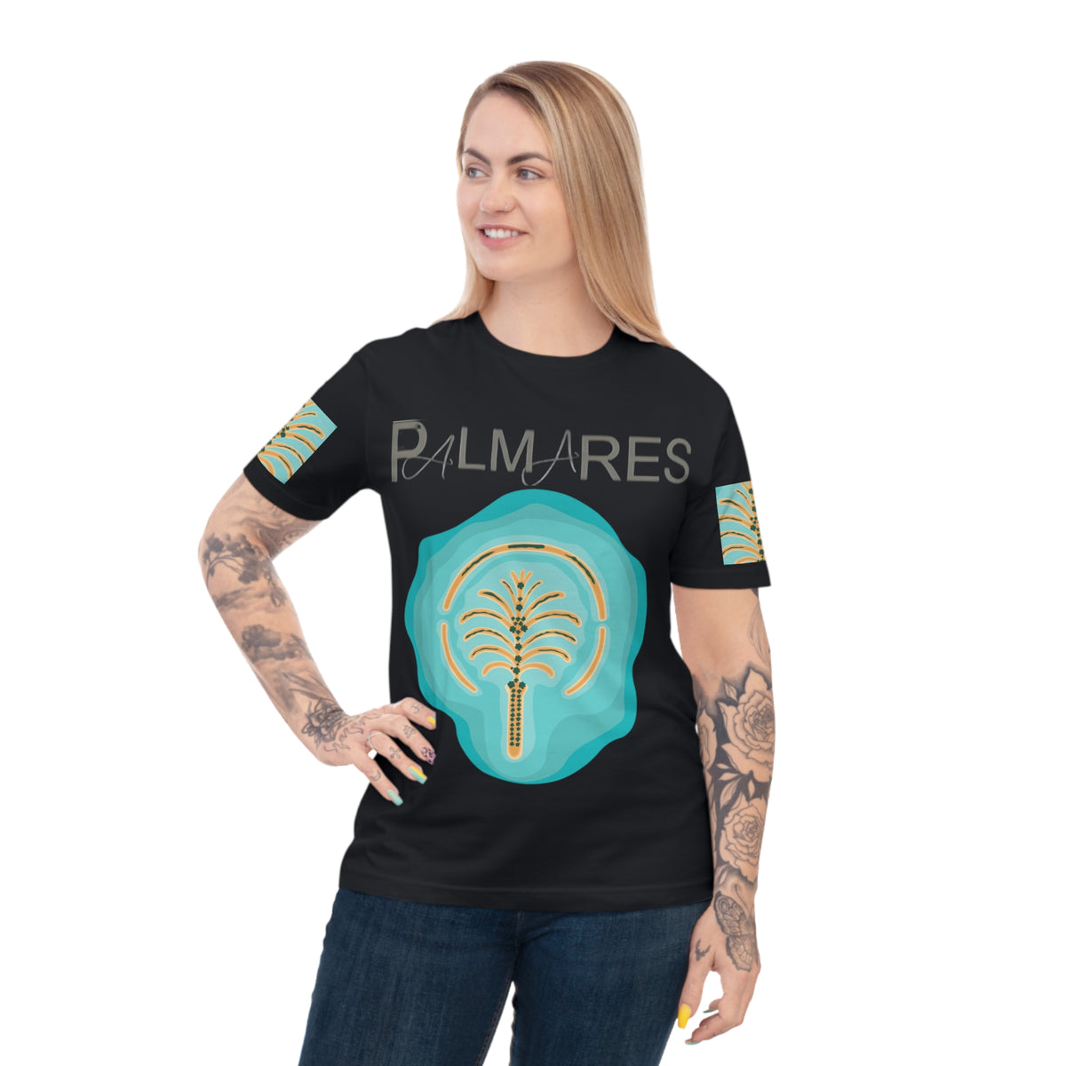 Unisex Classic PALMS-Jersey T-shirt