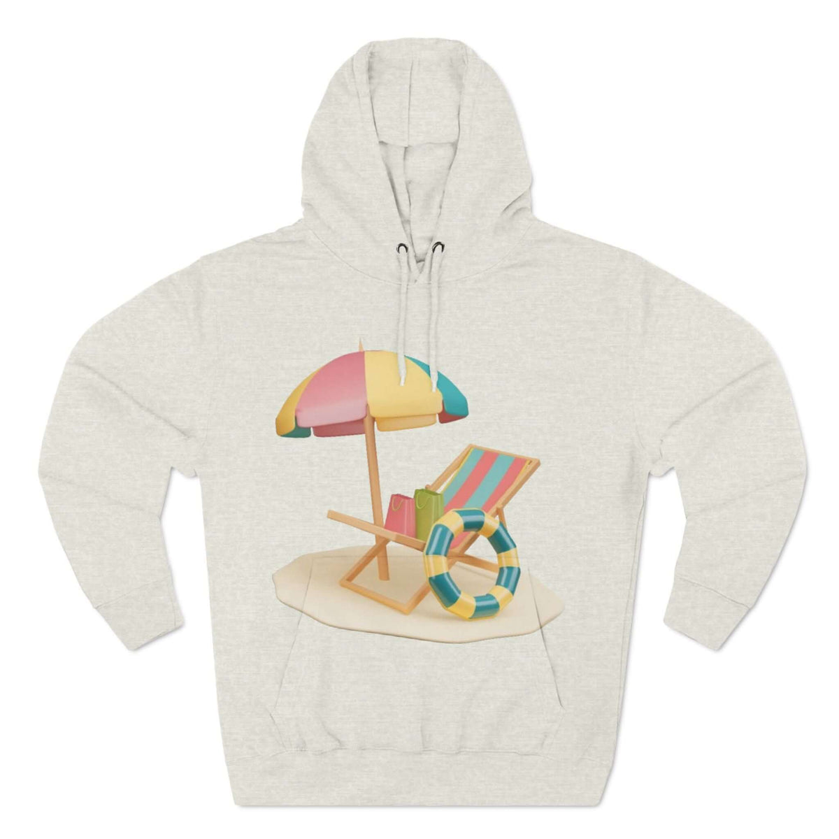 Three-Panel Hoodie - RCNSONS Resort Collection