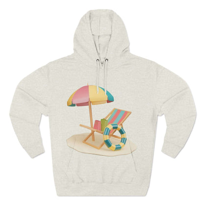 Three-Panel Hoodie - RCNSONS Resort Collection