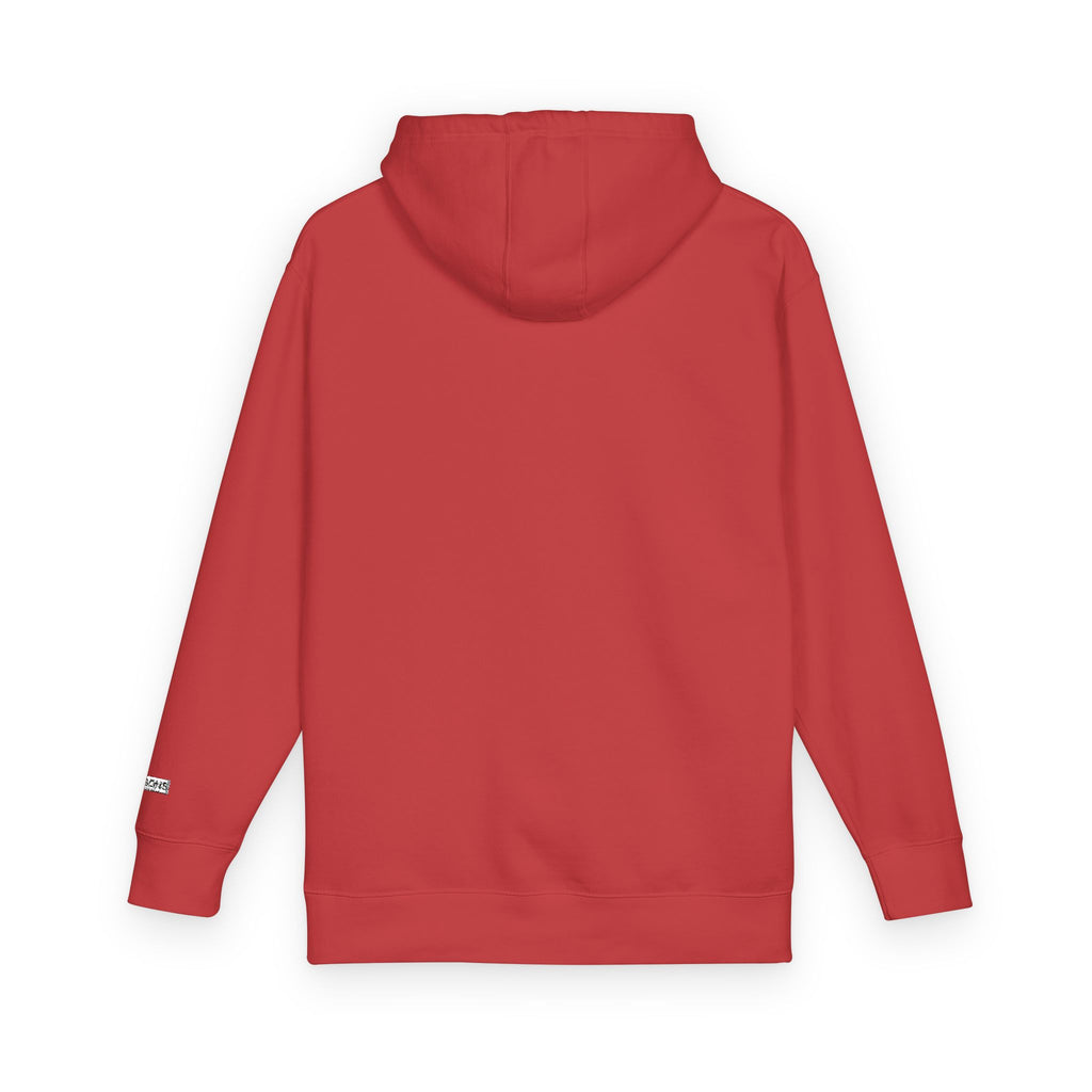 Cozy Unisex Fleece Hoodie with Artistic Design, Casual Wear, Gift for Him/Her, Fall Fashion, Everyday Comfort
