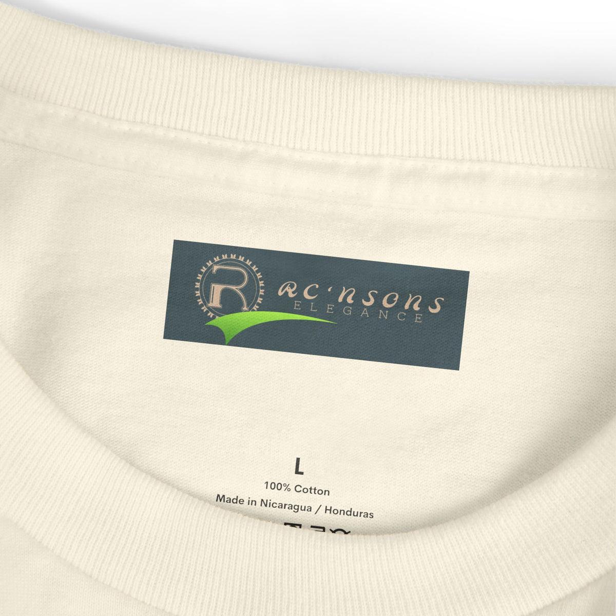 T-Shirt AMORX Unisex Garment-Dyed Heavyweight Cotton Tee