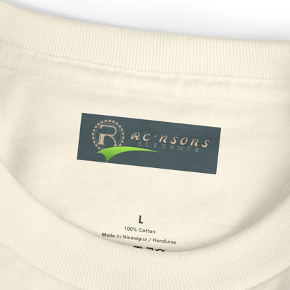 T-Shirt AMORX Unisex Garment-Dyed Heavyweight Cotton Tee