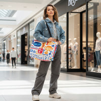 Weekender Tote Bag - Stylish and Functional Travel Essential Printify