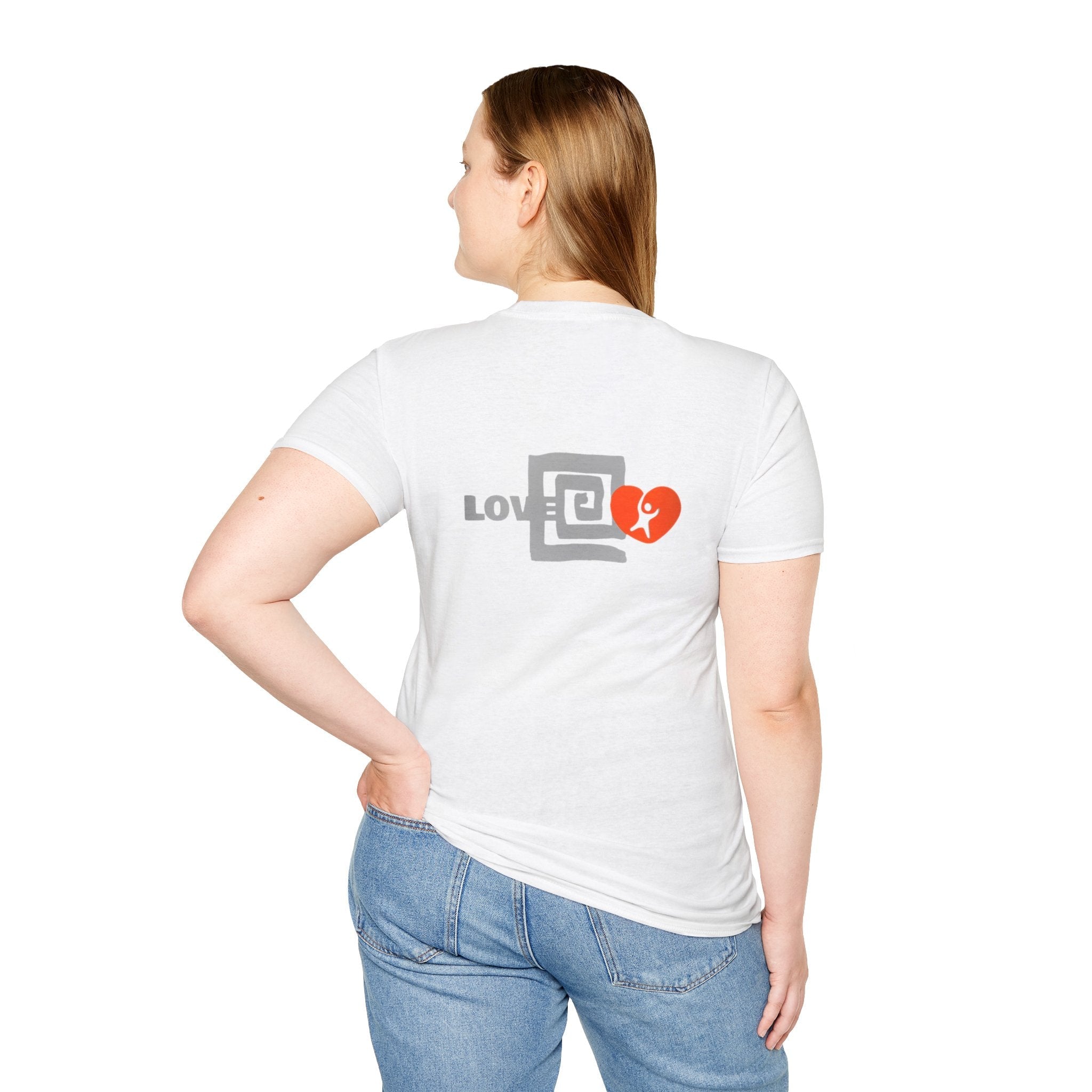 Cute Love Graphic Unisex T-Shirt Printify