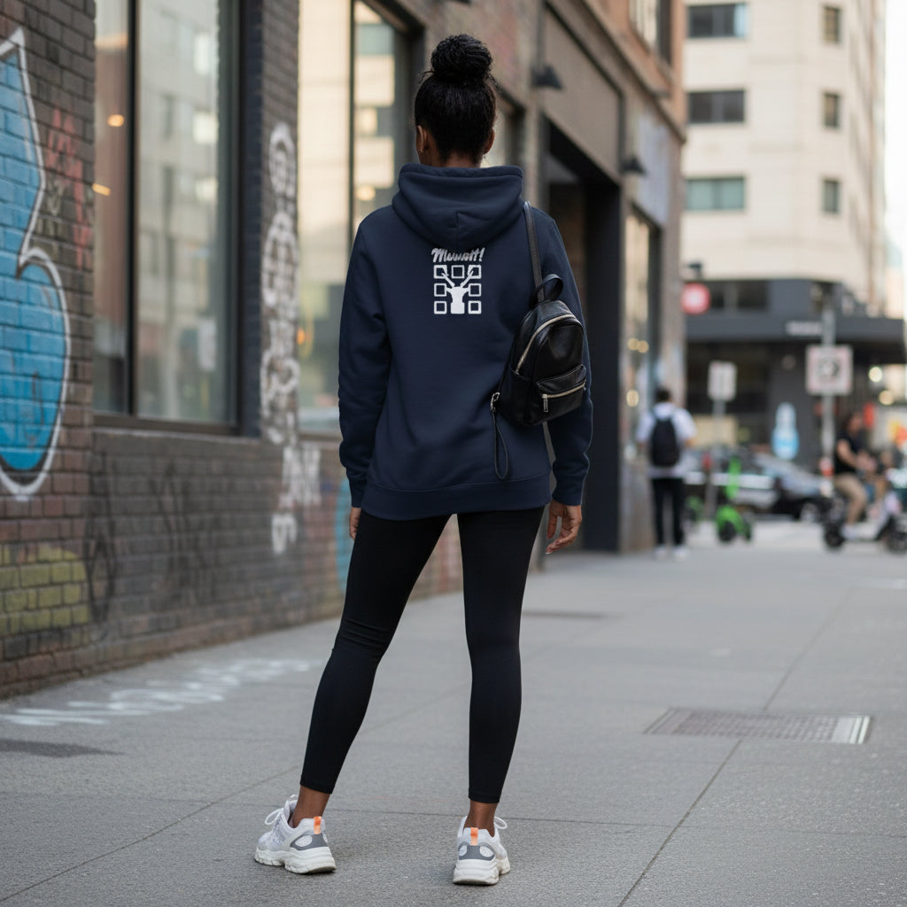 Stylish Unisex Fleece Zip Up Hoodie Printify