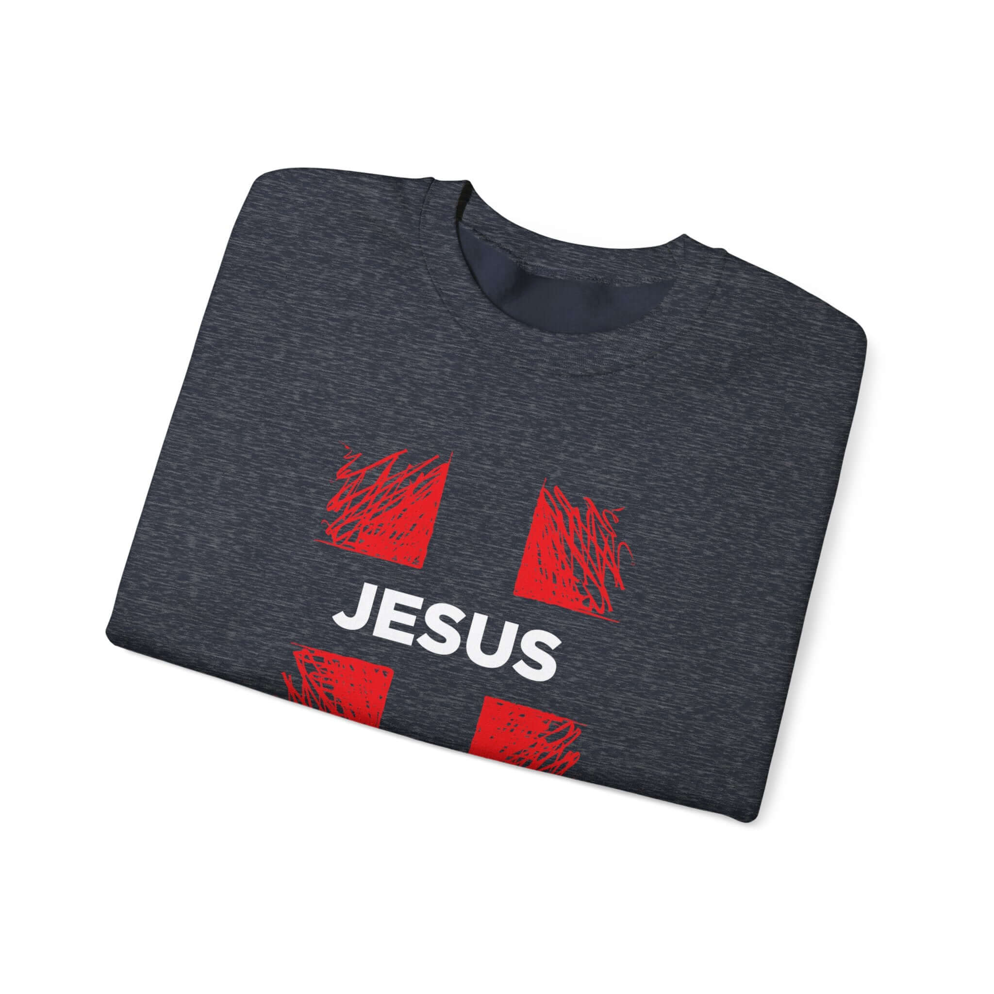 Sweat-shirt unisexe Jésus 