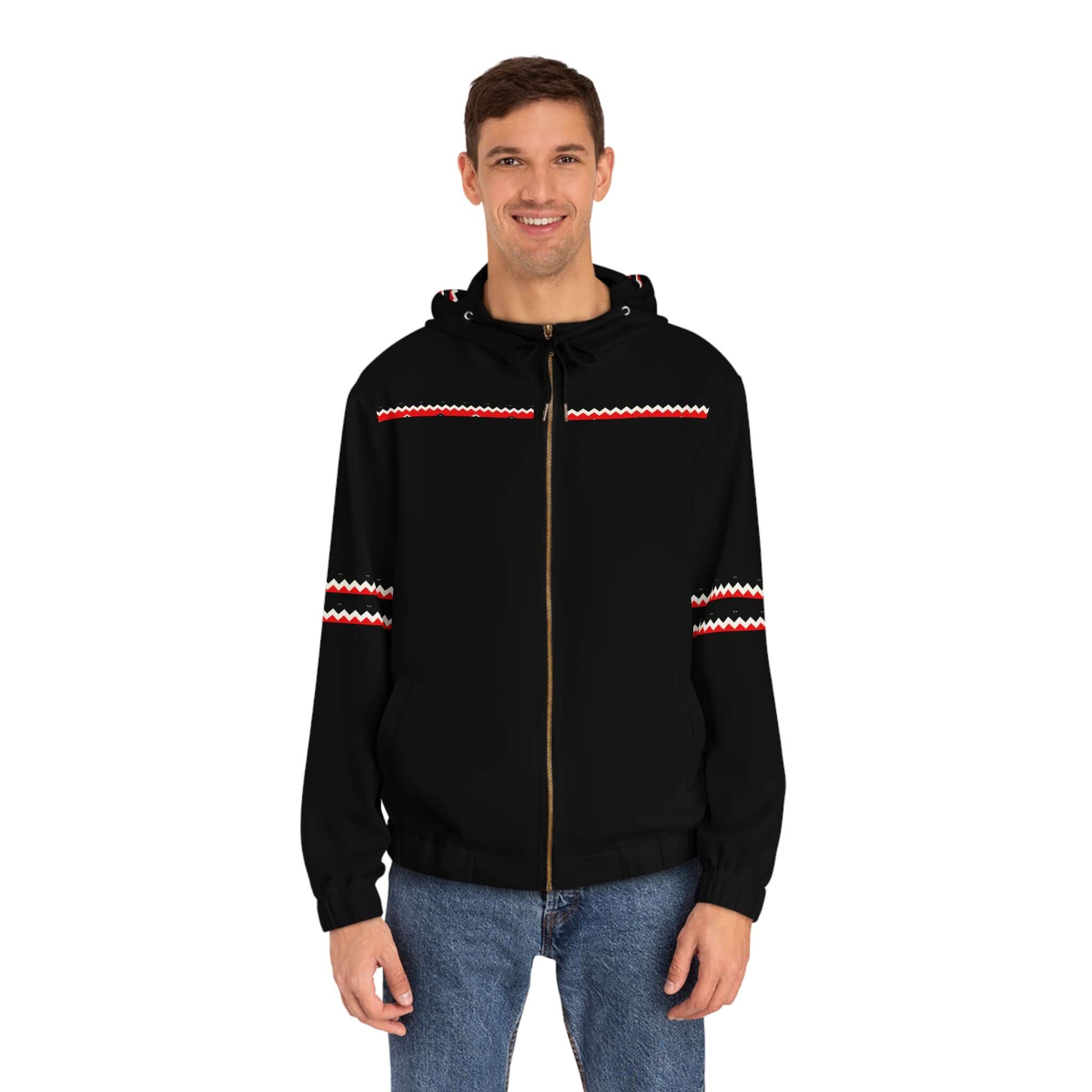 Full-Zip Hoodie - Zigg Line Design