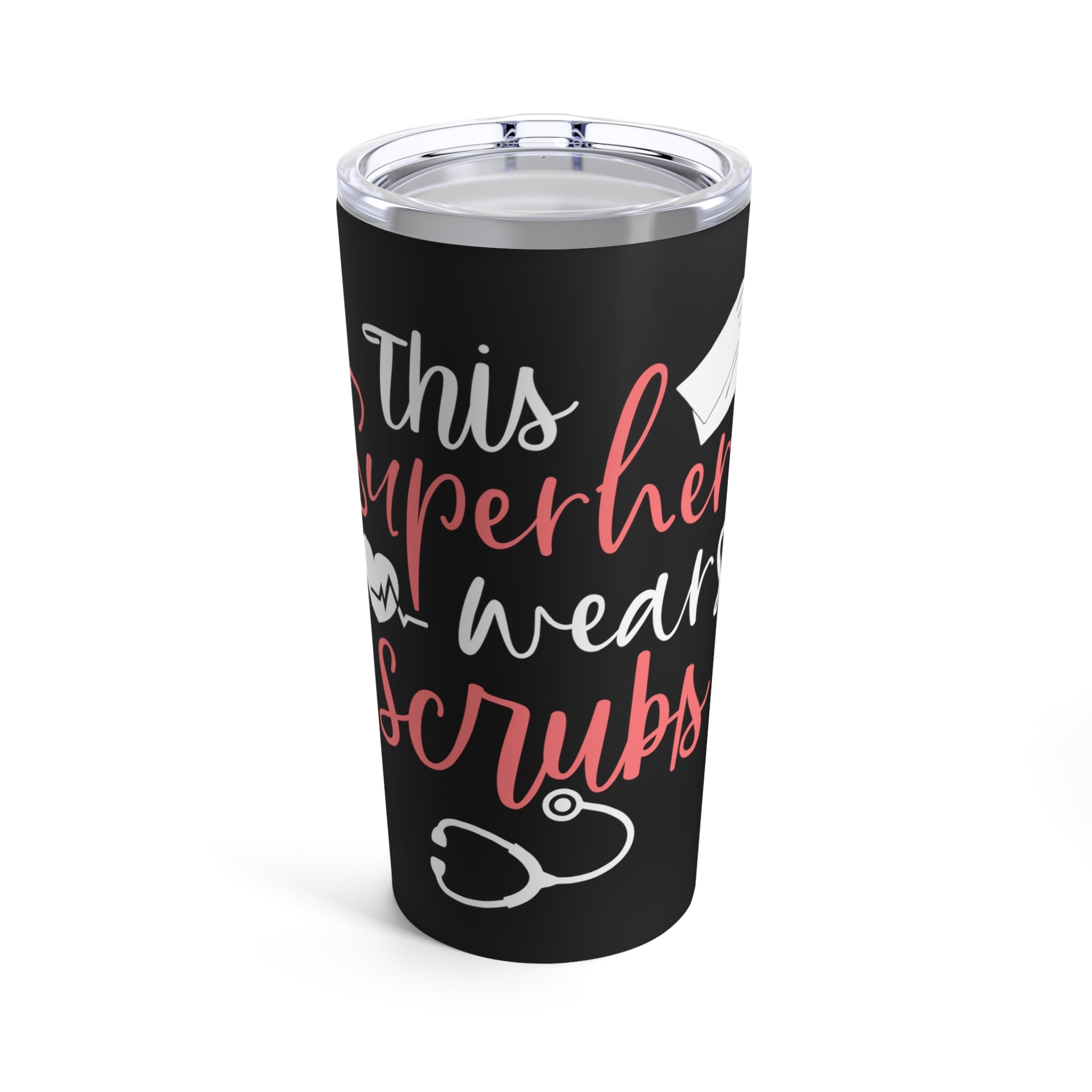 This Superhero Wears Scrubs Bottle