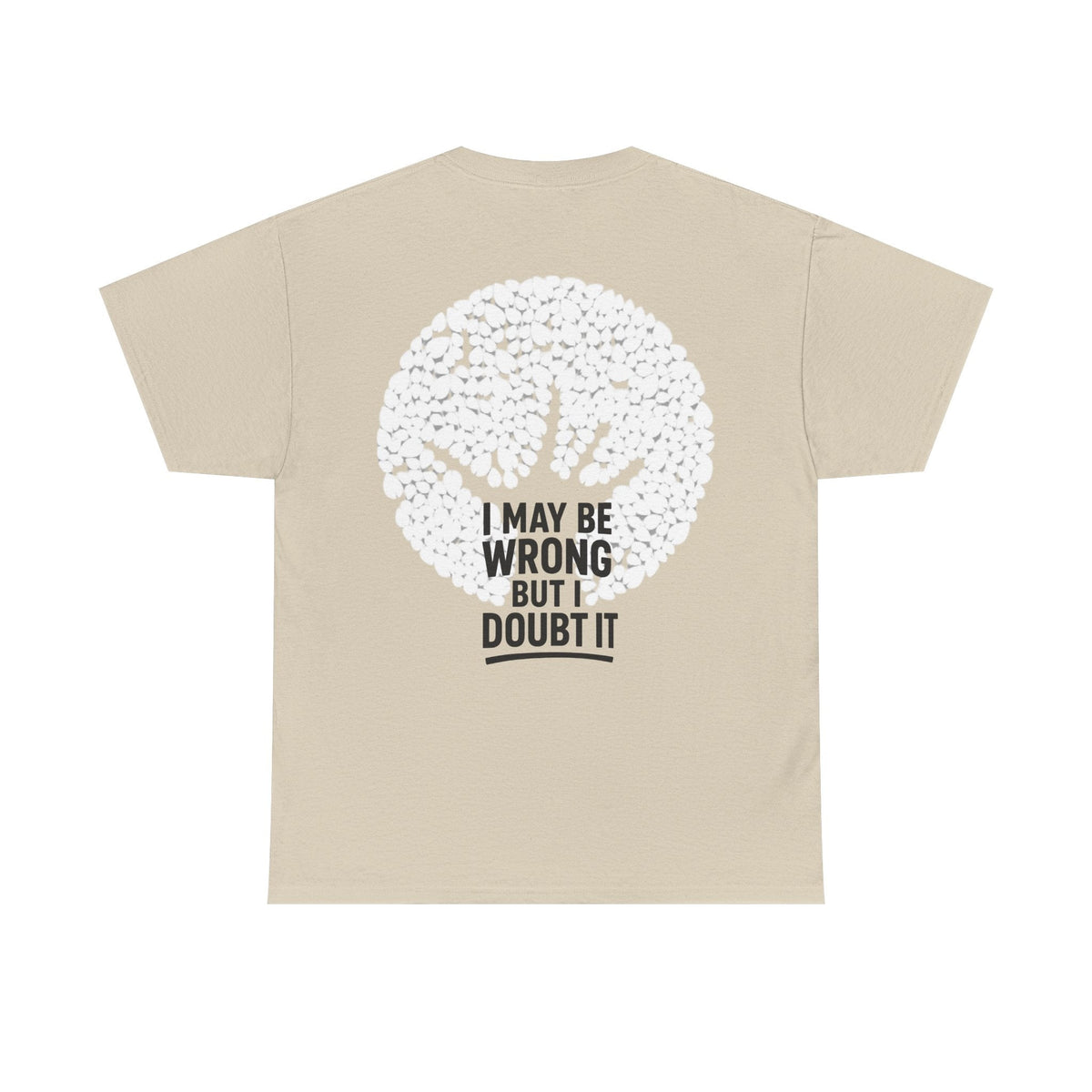 Unisex Tee - Doubt it Graphic Print Printify