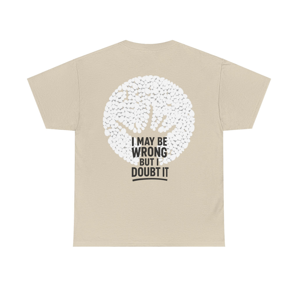 Unisex Tee - Doubt it Graphic Print Printify