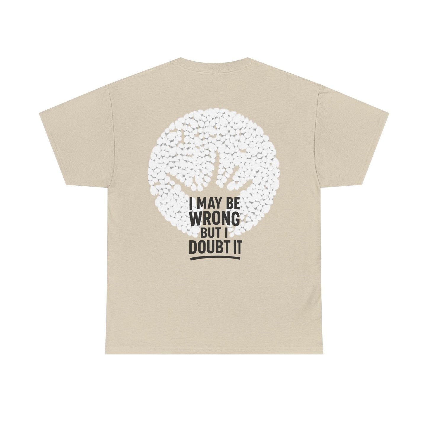 Unisex Tee - Doubt it Graphic Print Printify