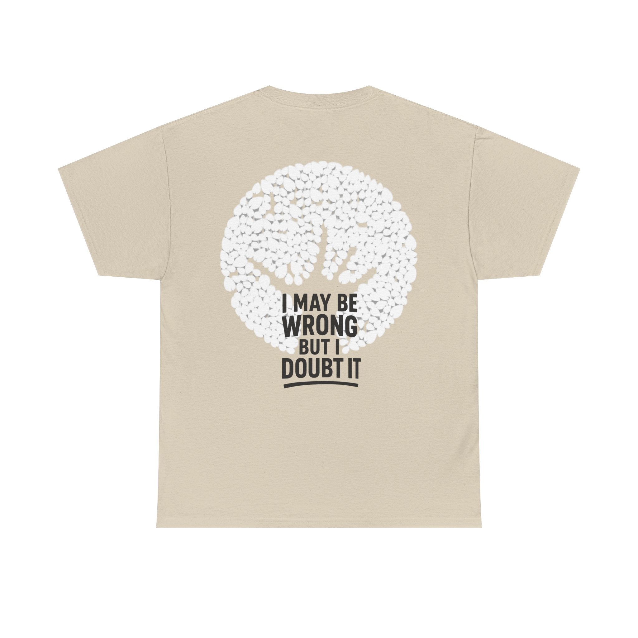 Unisex Tee - Doubt it Graphic Print Printify