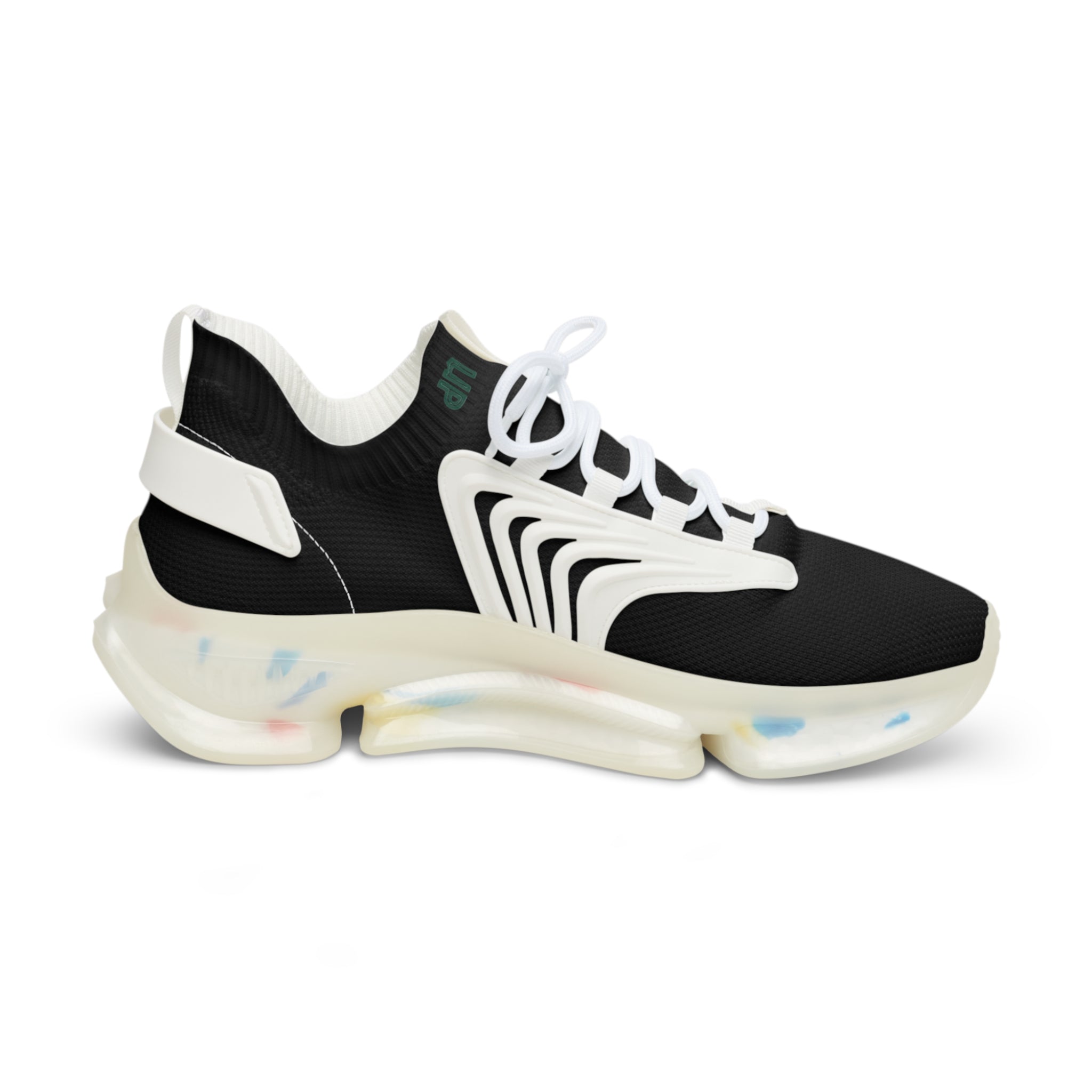 Men's Pushup Mesh Sneakers - Trendy Athletic Footwear for Comfort and Style