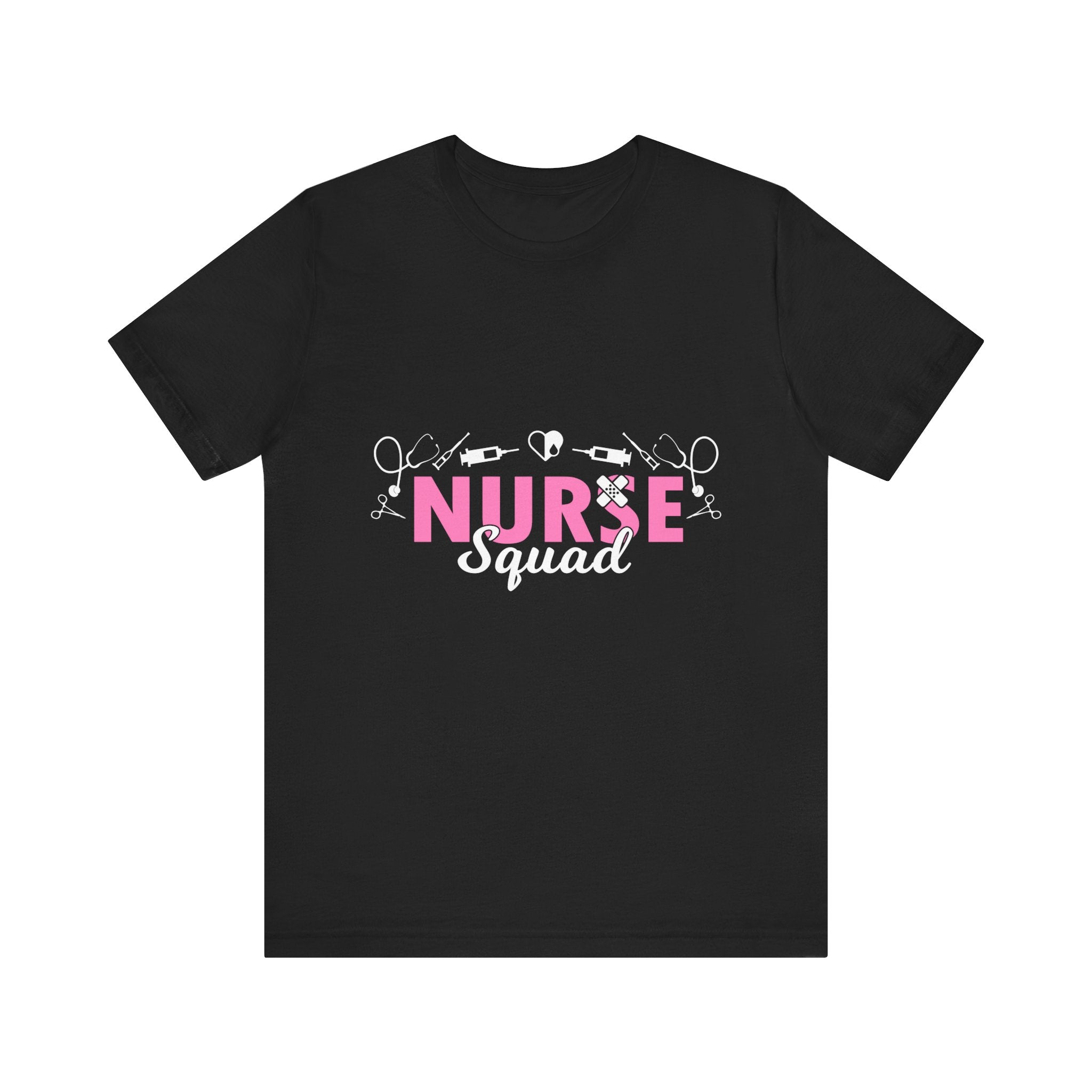 Tee-shirt unisexe de l’équipe d’infirmières 