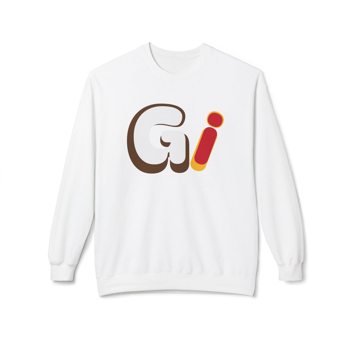 Sweatshirt - Gi Typography Design