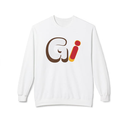 Sweatshirt - Gi Typography Design
