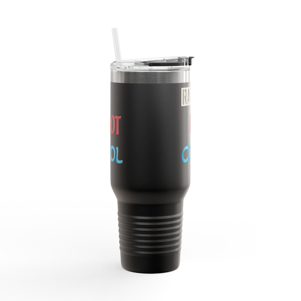 Insulated Travel Mug - Hot Cool Drink Container for Commuters, Gift for Coffee Lovers, Hydration on the Go, Outdoor Adventure, Office [...] Printify