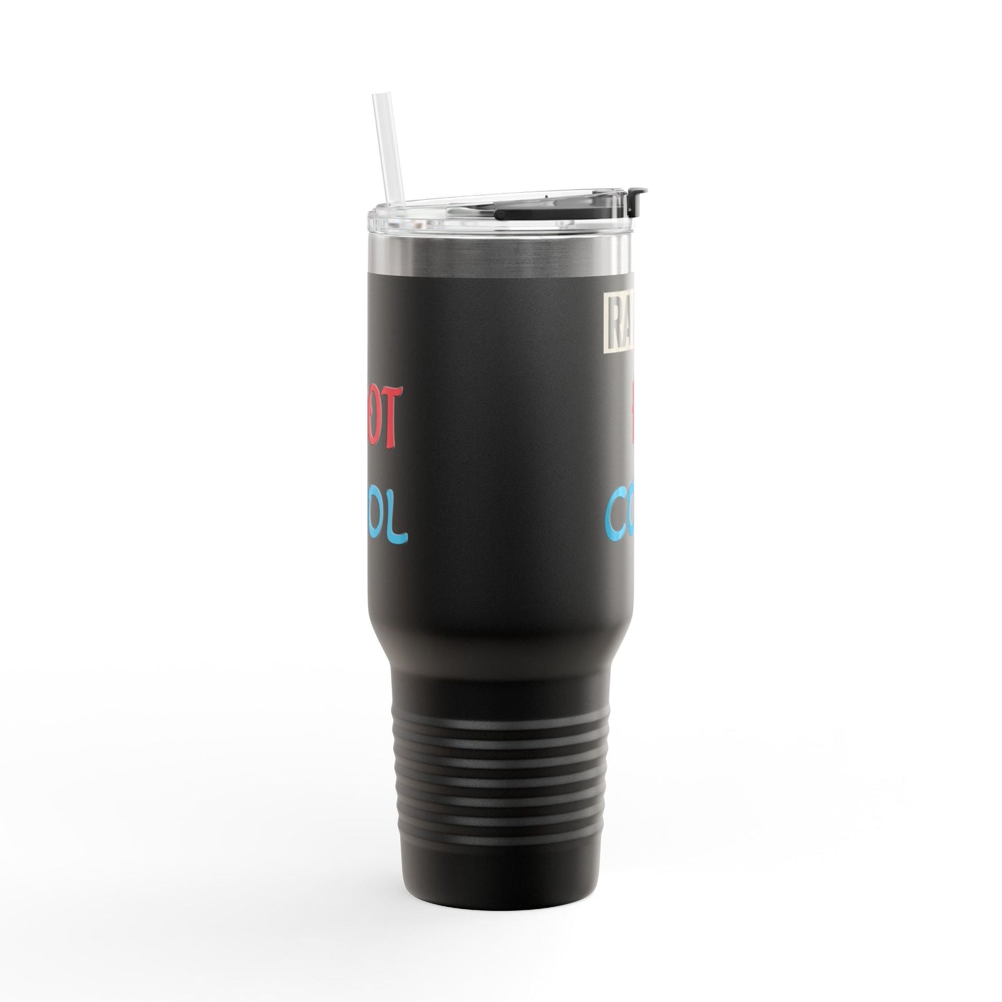 Insulated Travel Mug - Hot Cool Drink Container for Commuters, Gift for Coffee Lovers, Hydration on the Go, Outdoor Adventure, Office [...] Printify