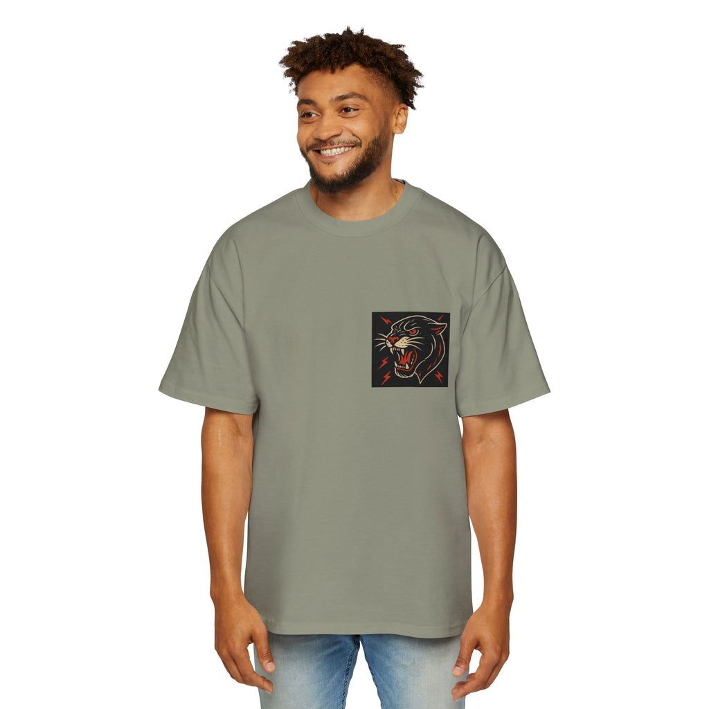 Edgy Graphic Oversized Tee, Statement T-Shirt, Streetwear Style, Casual Menswear, Unique Gift for Him, Everyday Comfort Printify